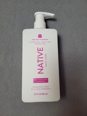 Native Limited Edition Holiday Gumdrop Moisturizing Shampoo 16.5 fl oz - New